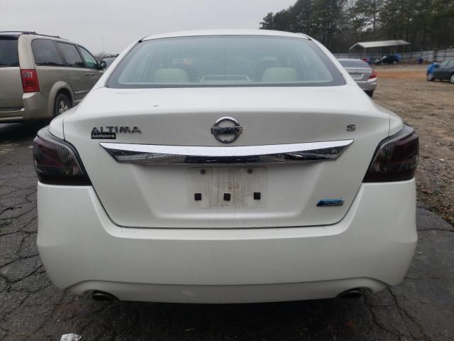 1N4AL3AP4EC100963 - 2014 NISSAN ALTIMA 2.5 WHITE photo 6