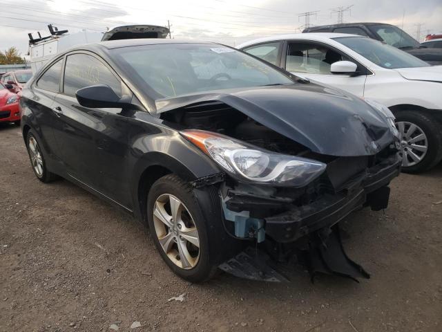 KMHDH6AE3DU022561 - 2013 HYUNDAI ELANTRA CO GS BLACK photo 1