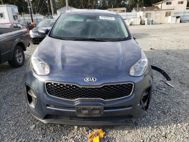 KNDPM3AC5J7321912 - 2018 KIA SPORTAGE LX BLUE photo 5