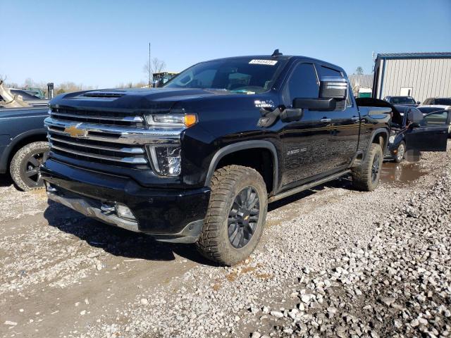 1GC4YREY0MF210226 - 2021 CHEVROLET SILVERADO K2500 HIGH COUNTRY BLACK photo 1