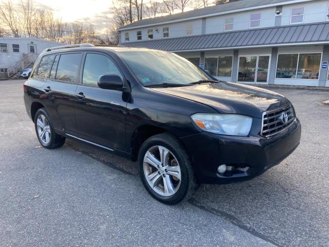 2009 TOYOTA HIGHLANDER SPORT, 