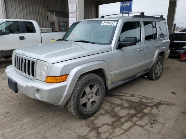 1J4RG4GK9AC128040 - 2010 JEEP COMMANDER SPORT ვერცხლისფერი ფოტო 1