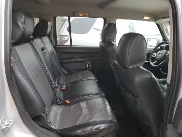 1J4RG4GK9AC128040 - 2010 JEEP COMMANDER SPORT ვერცხლისფერი ფოტო 11