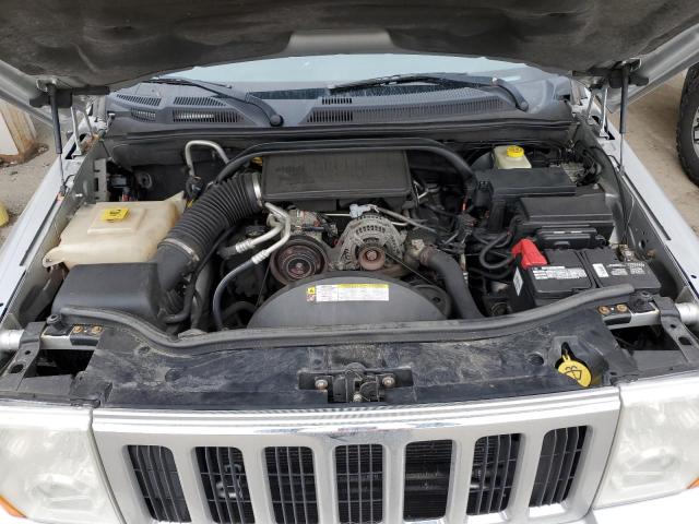 1J4RG4GK9AC128040 - 2010 JEEP COMMANDER SPORT ვერცხლისფერი ფოტო 12