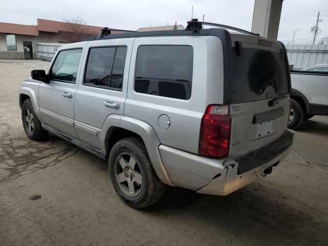 1J4RG4GK9AC128040 - 2010 JEEP COMMANDER SPORT ვერცხლისფერი ფოტო 2