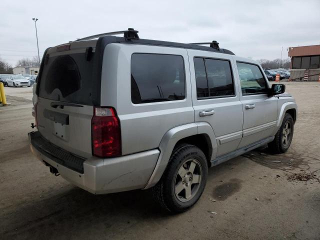 1J4RG4GK9AC128040 - 2010 JEEP COMMANDER SPORT ვერცხლისფერი ფოტო 3