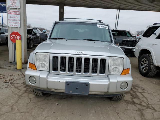 1J4RG4GK9AC128040 - 2010 JEEP COMMANDER SPORT ვერცხლისფერი ფოტო 5