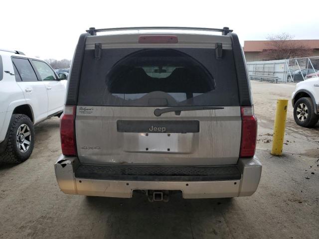 1J4RG4GK9AC128040 - 2010 JEEP COMMANDER SPORT ვერცხლისფერი ფოტო 6