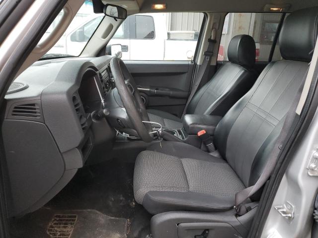 1J4RG4GK9AC128040 - 2010 JEEP COMMANDER SPORT ვერცხლისფერი ფოტო 7