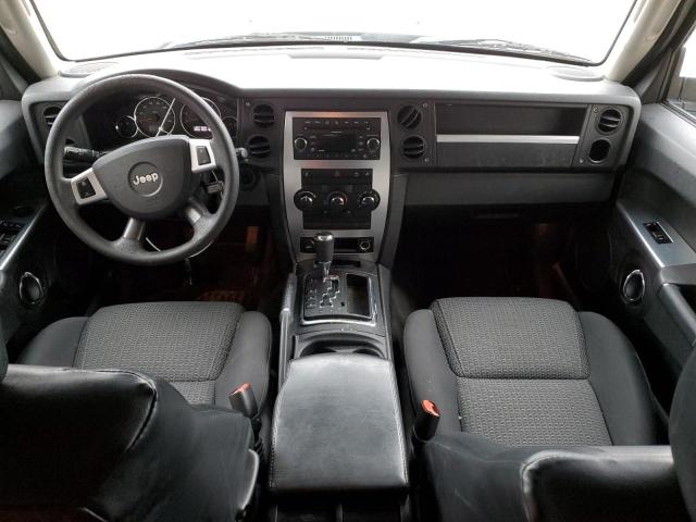 1J4RG4GK9AC128040 - 2010 JEEP COMMANDER SPORT ვერცხლისფერი ფოტო 8