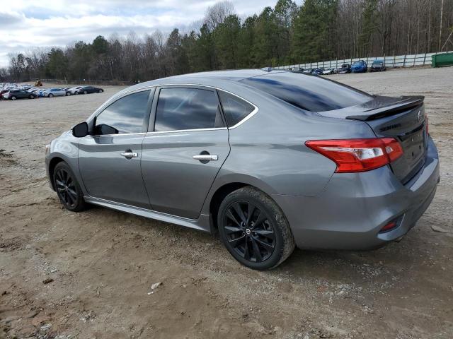 3N1AB7AP7JY262028 - 2018 NISSAN SENTRA S GRAY photo 2