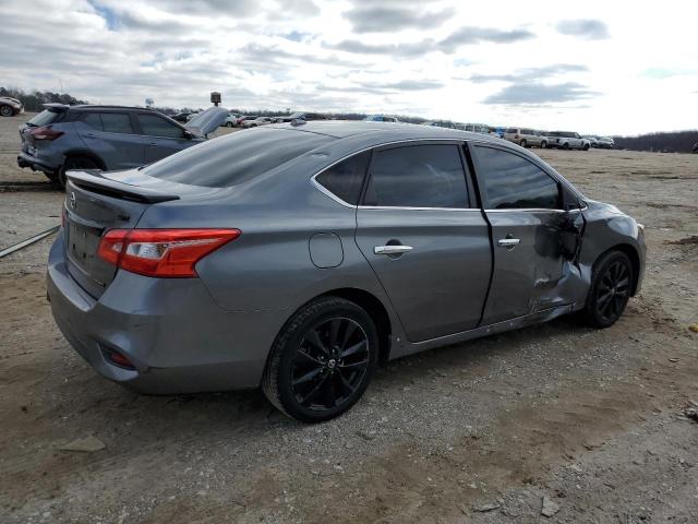 3N1AB7AP7JY262028 - 2018 NISSAN SENTRA S GRAY photo 3