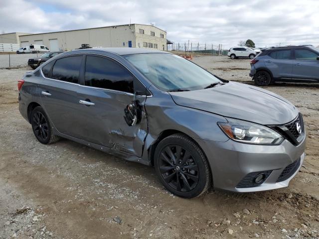 3N1AB7AP7JY262028 - 2018 NISSAN SENTRA S GRAY photo 4