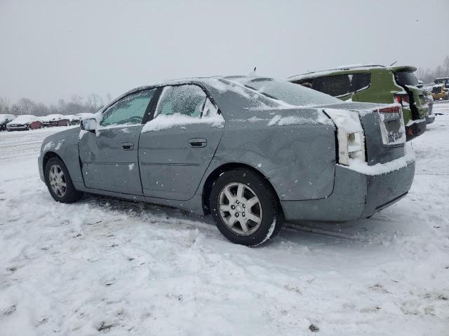 1G6DM57TX60153189 - 2006 CADILLAC CTS GRAY photo 2