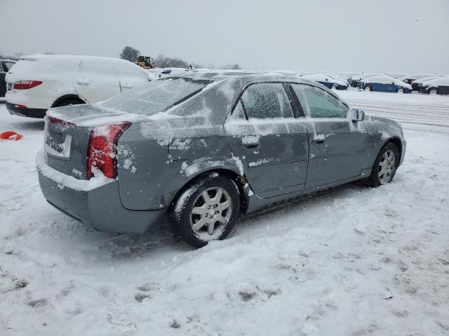 1G6DM57TX60153189 - 2006 CADILLAC CTS GRAY photo 3