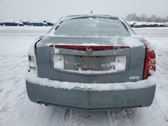 1G6DM57TX60153189 - 2006 CADILLAC CTS GRAY photo 6