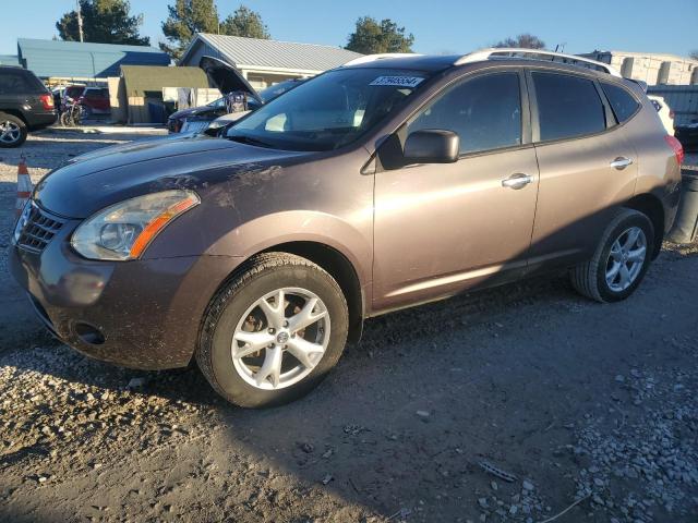 JN8AS5MT6AW024712 - 2010 NISSAN ROGUE S BROWN photo 1