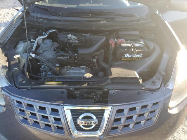 JN8AS5MT6AW024712 - 2010 NISSAN ROGUE S BROWN photo 12