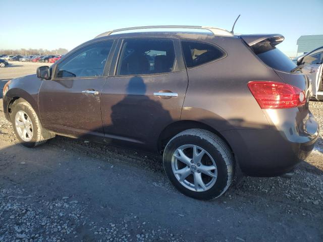 JN8AS5MT6AW024712 - 2010 NISSAN ROGUE S BROWN photo 2