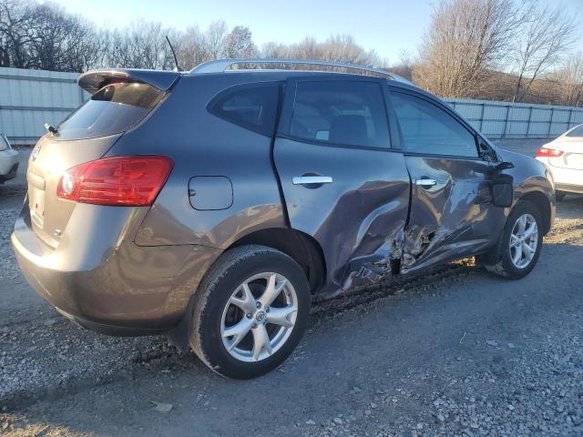 JN8AS5MT6AW024712 - 2010 NISSAN ROGUE S BROWN photo 3