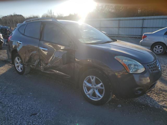 JN8AS5MT6AW024712 - 2010 NISSAN ROGUE S BROWN photo 4