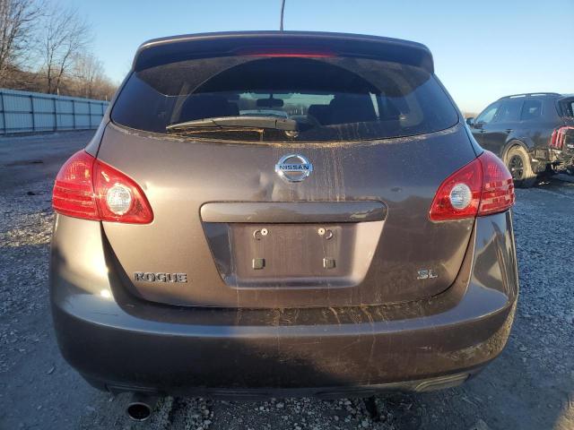 JN8AS5MT6AW024712 - 2010 NISSAN ROGUE S BROWN photo 6