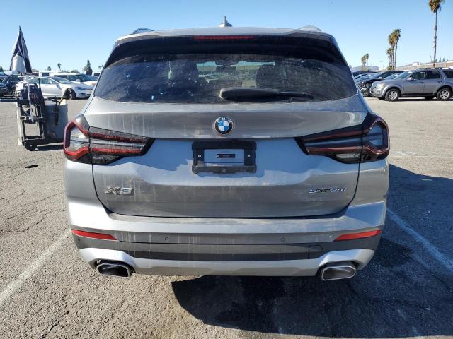 5UX43DP07R9U46482 - 2024 BMW X3 SDRIVE30I GRAY photo 6