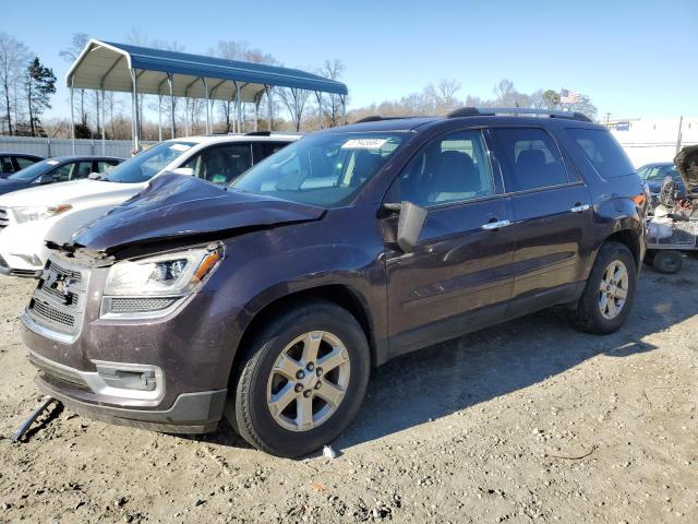 1GKKRNEDXFJ137039 - 2015 GMC ACADIA SLE CHARCOAL photo 1