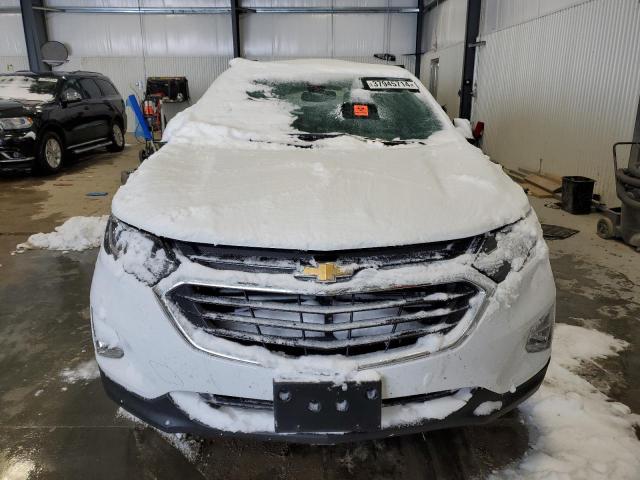 3GNAXTEV8MS132144 - 2021 CHEVROLET EQUINOX LT WHITE photo 5