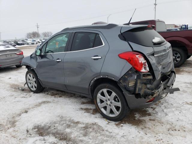 KL4CJGSB0DB171952 - 2013 BUICK ENCORE GRAY photo 2