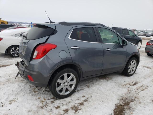 KL4CJGSB0DB171952 - 2013 BUICK ENCORE GRAY photo 3