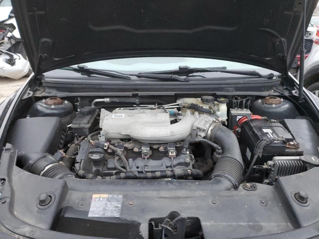 1G1ZF5E70CF212450 - 2012 CHEVROLET MALIBU 3LT 黑色 照片 11