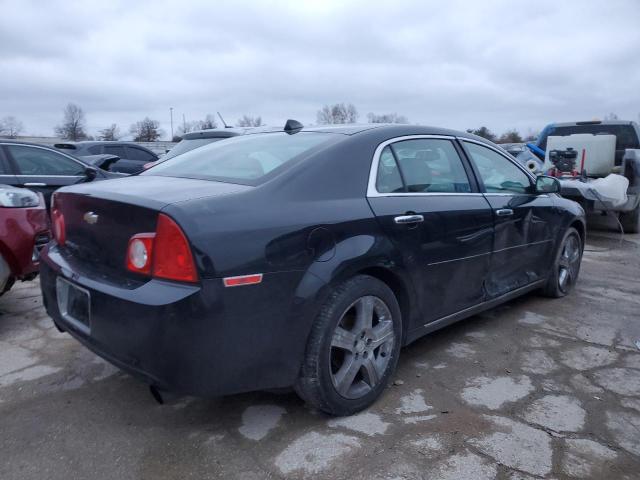 1G1ZF5E70CF212450 - 2012 CHEVROLET MALIBU 3LT BLACK photo 3