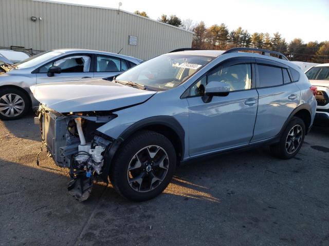 JF2GTADCXJ8333889 - 2018 SUBARU CROSSTREK PREMIUM 蓝色 照片 1