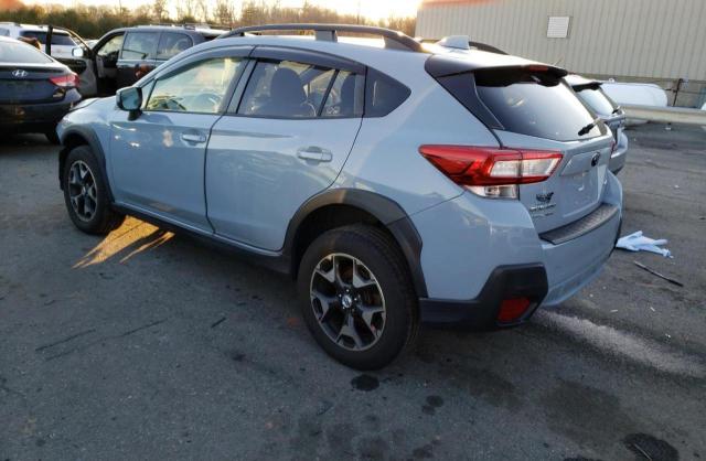 JF2GTADCXJ8333889 - 2018 SUBARU CROSSTREK PREMIUM 蓝色 照片 2