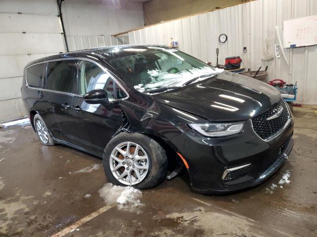 2C4RC1BG9PR524200 - 2023 CHRYSLER PACIFICA TOURING L BLACK photo 4