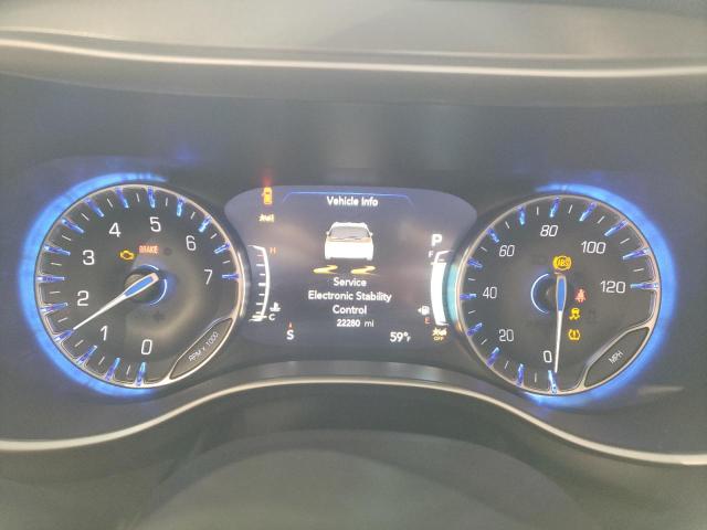 2C4RC1BG9PR524200 - 2023 CHRYSLER PACIFICA TOURING L BLACK photo 9