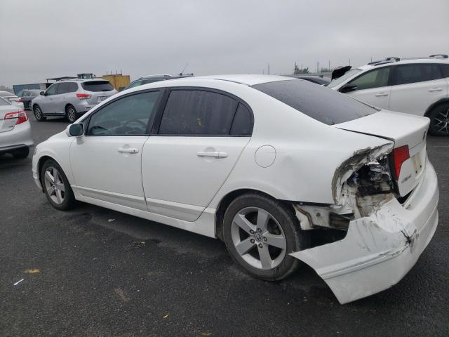 1HGFA15877L142268 - 2007 HONDA CIVIC EX WHITE photo 2