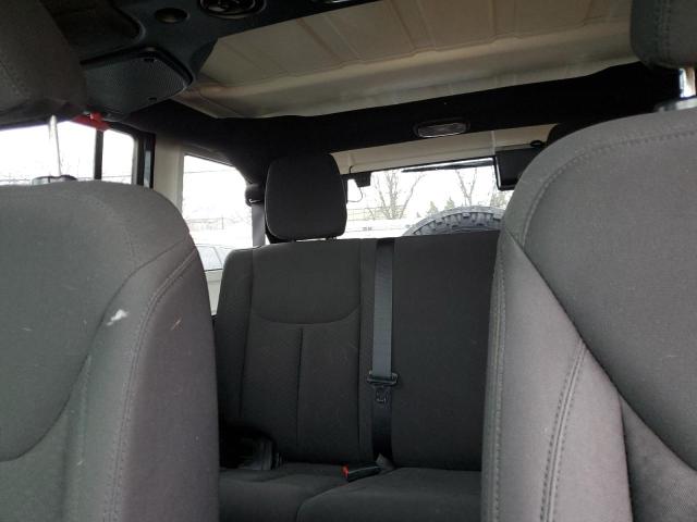 1C4BJWDG4GL309446 - 2016 JEEP WRANGLER U SPORT ნაცრისფერი ფოტო 10