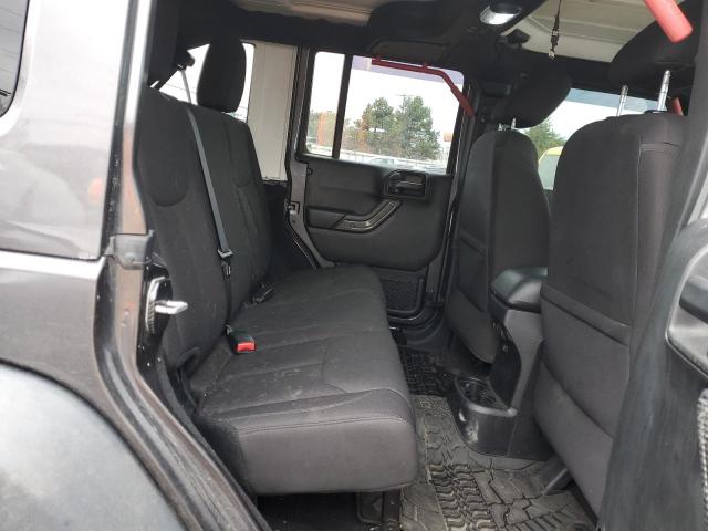 1C4BJWDG4GL309446 - 2016 JEEP WRANGLER U SPORT ნაცრისფერი ფოტო 11