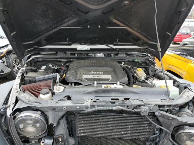 1C4BJWDG4GL309446 - 2016 JEEP WRANGLER U SPORT ნაცრისფერი ფოტო 12