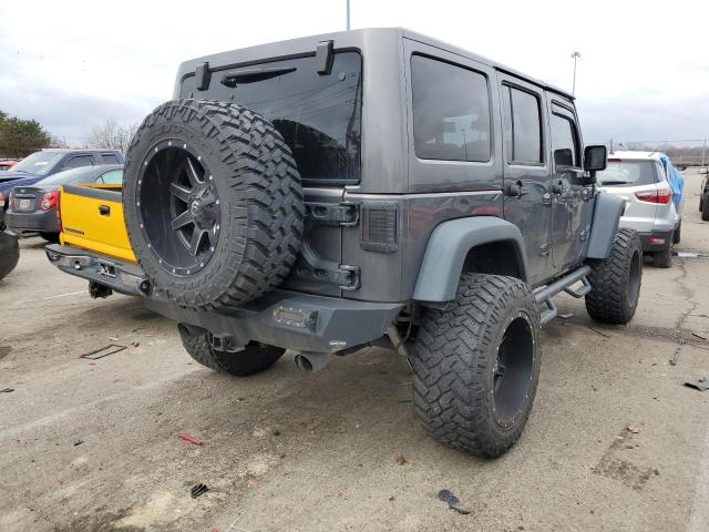 1C4BJWDG4GL309446 - 2016 JEEP WRANGLER U SPORT ნაცრისფერი ფოტო 3