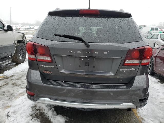 3C4PDCGB9KT701671 - 2019 DODGE JOURNEY CROSSROAD CHARCOAL photo 6