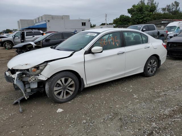 2014 HONDA ACCORD LX, 