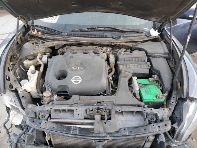 1N4AA5AP4EC494224 - 2014 NISSAN MAXIMA S BLUE photo 11