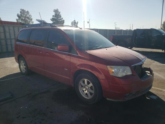 2A8HR54P08R711298 - 2008 CHRYSLER TOWN & COU RED photo 4