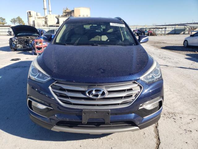 5XYZU3LB2JG527768 - 2018 HYUNDAI SANTA FE S BLUE photo 5