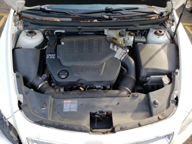 1G1ZE5E74BF139536 - 2011 CHEVROLET MALIBU LTZ თეთრი ფოტო 11
