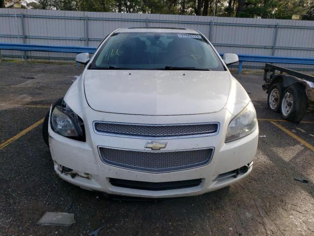 1G1ZE5E74BF139536 - 2011 CHEVROLET MALIBU LTZ თეთრი ფოტო 5