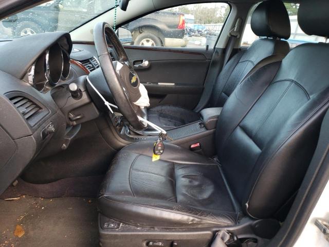 1G1ZE5E74BF139536 - 2011 CHEVROLET MALIBU LTZ თეთრი ფოტო 7